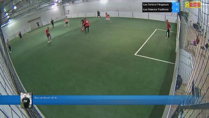 But de Kevin (6-4) - Les Tontons Flingueurs Vs Les Maisons Traditions - 20/09/18 21:00 - LIGUE 2