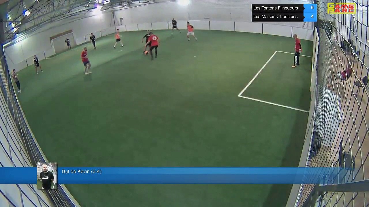 But de Kevin (6-4) - Les Tontons Flingueurs Vs Les Maisons Traditions - 20/09/18 21:00 - LIGUE 2