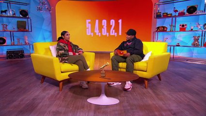 Queen Naija Reveals the Baby Names She is Considering | TRL