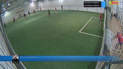 But de christophe (6-5) - Les Tontons Flingueurs Vs Les Maisons Traditions - 20/09/18 21:00