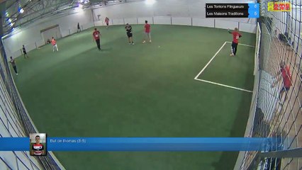 But de thomas (8-5) - Les Tontons Flingueurs Vs Les Maisons Traditions - 20/09/18 21:00 - LIGUE 2