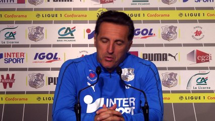 Avant le match, Christophe Pélissier, RCSA - ASC