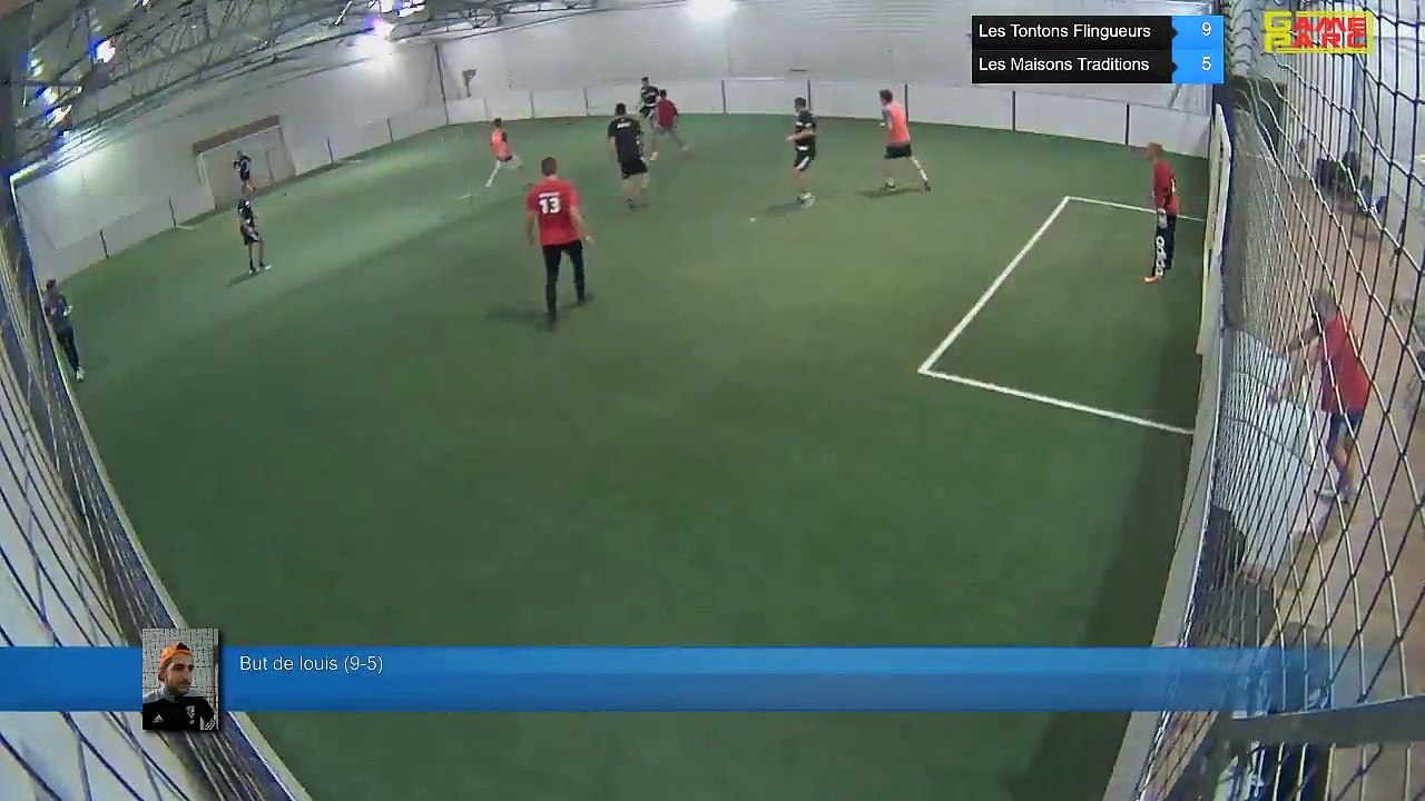 But de louis (9-5) - Les Tontons Flingueurs Vs Les Maisons Traditions - 20/09/18 21:00 - LIGUE 2