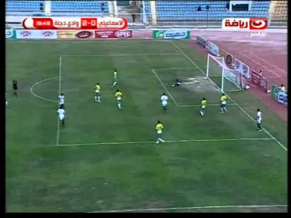الهدف الثانى لمحمد عبد الواحد لاعب فريق وادى دج...