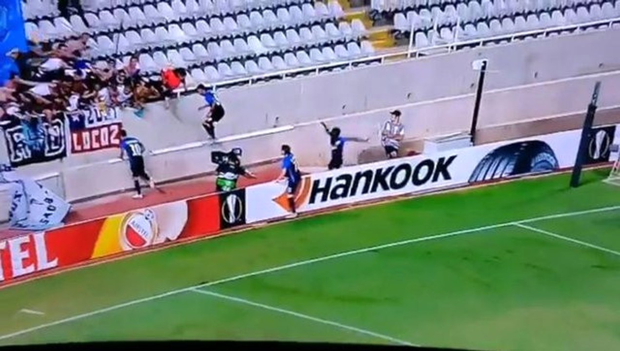 Zürih'in Tecrübeli Oyuncusu Benjamin Kololli, Gol Sevincinde Boşluğa Düştü