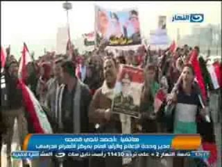 اخبار النهار: المتحدث العسكري ماورد فى حوار السيسى مع صحيفة السياسة الكويتية ليست تصريحات مباشرة