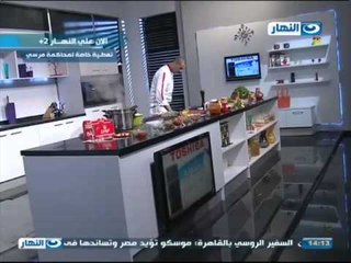 #Lo2ma_Haneya | #برنامج_لقمة_هنية |  طريقة عمل  شوربة الكريمة بالتركى