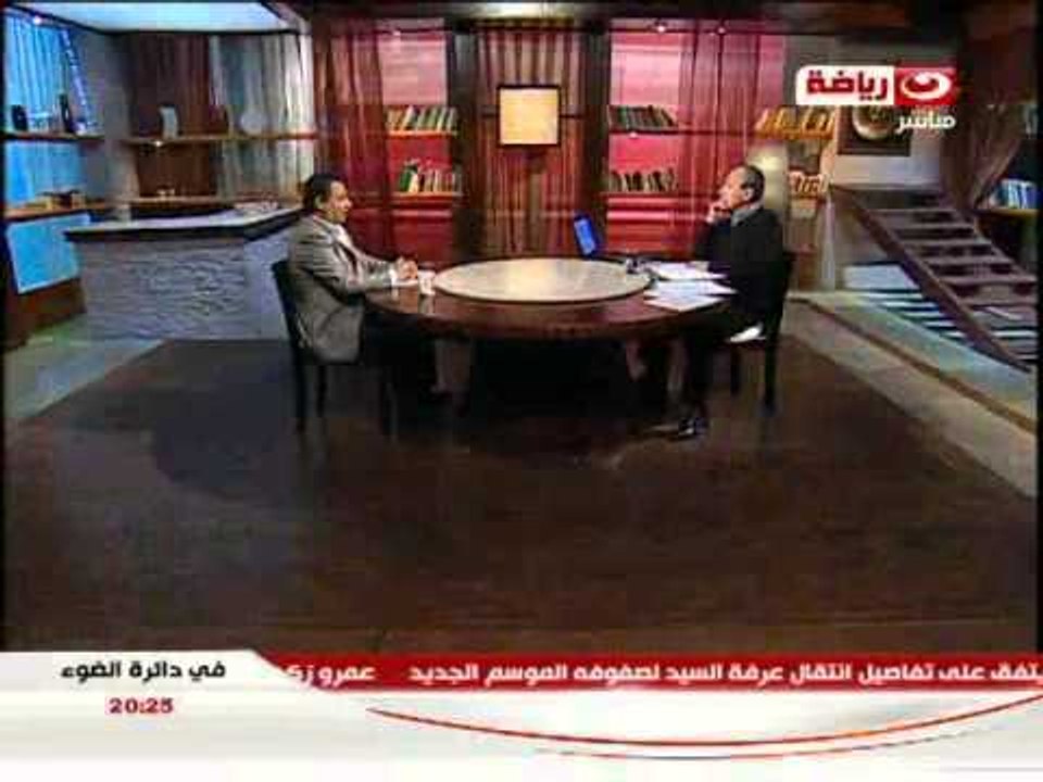#برنامج_فى_دائرة_الضوء : لقاء أ/ احمد عبد الغني مؤسس جروب فاعل خير على الفيس بوك ج1