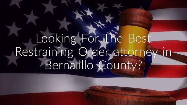 Peake Law Firm : Restraining Order attorney Bernalillo County