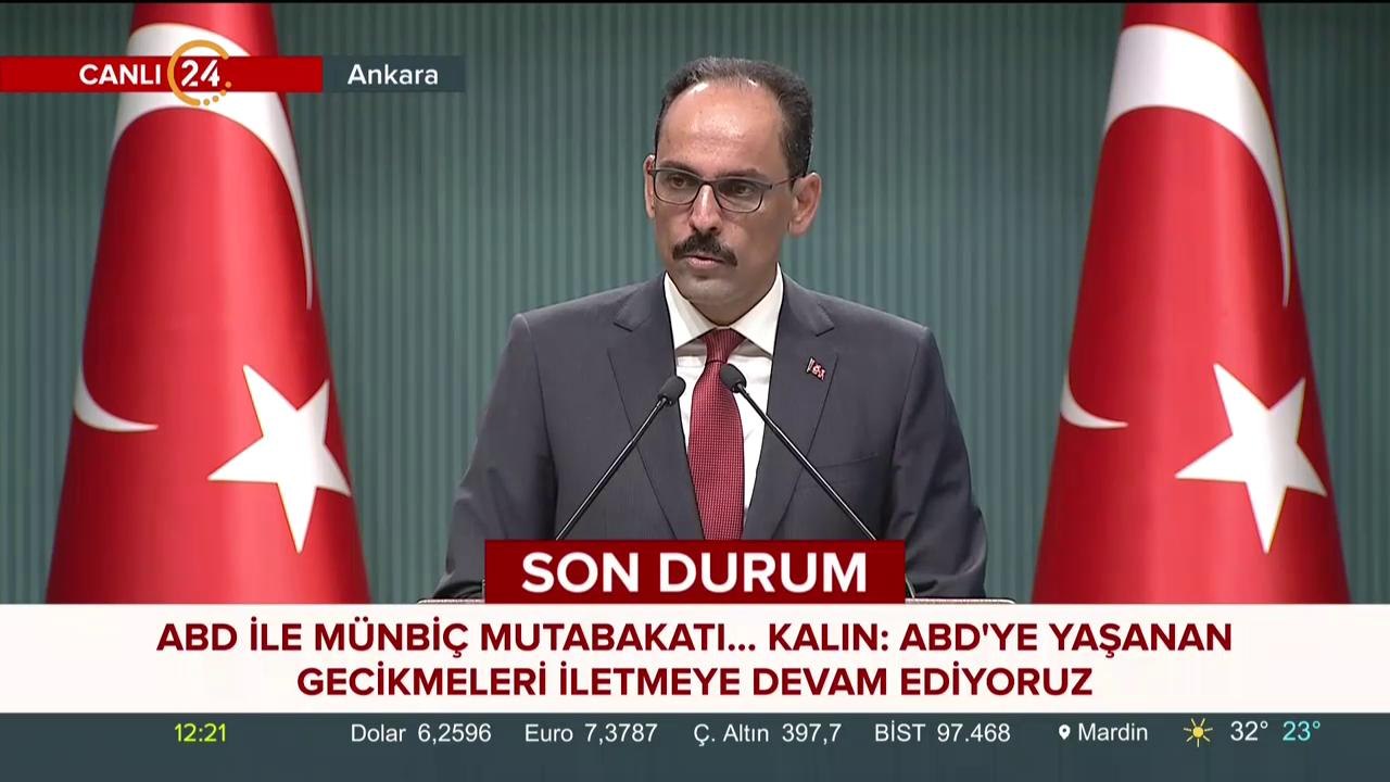 Külliye'de basın toplantısı