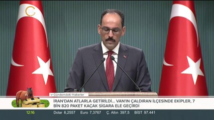 Cumhurbaşkanlığı'ndan açıklama