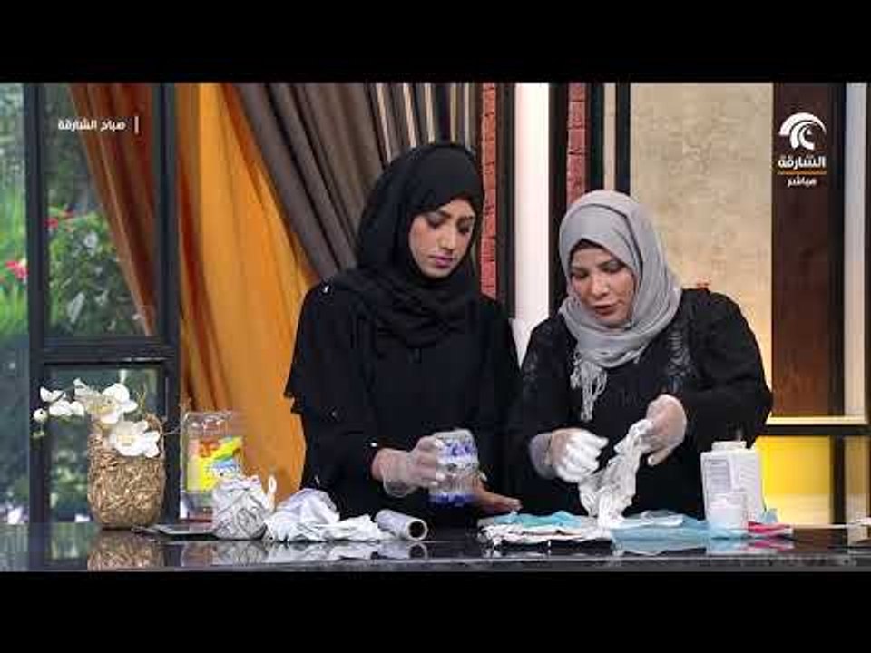 صباح الشارقة - إعادة تدوير للأقمشة القديمة
