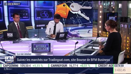 Marie Coeurderoy: Le marché de la construction de maisons individuelles en "chute libre" - 21/09