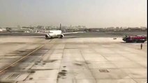 فيديو: مطار دبي يحتفل باليوم الوطني على طريقته