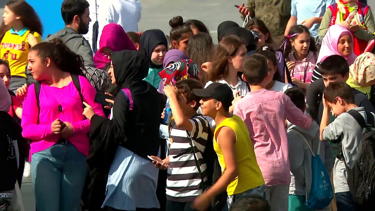 TEKNOFEST İstanbul - Caz Konseri ve Türk uçurtma takımı gösterisi - İSTANBUL