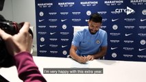 'Breaking records is always beautiful' - Aguero signs City extension