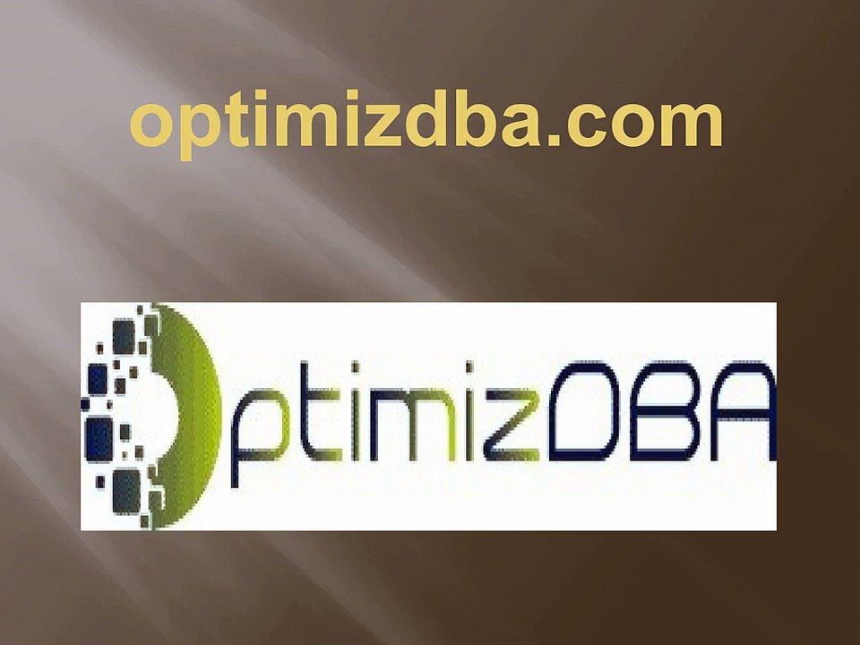 Databases_Optimization_Experts