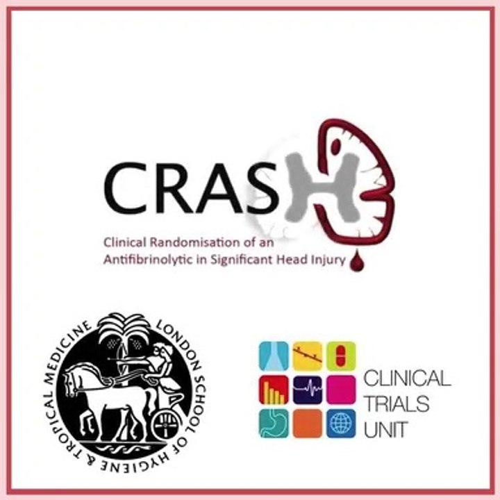CRASH-3 trial 12,000 patients randomised!