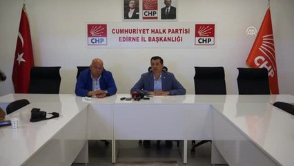 Edirne'ye "Avrupa Serbest Bölgesi" Kurulması Planlanıyor