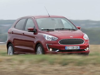 Essai Ford Ka+ 1.2 85 Ultimate (2018)