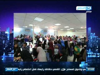 اخر النهار - لقاء مع رشا بدران نائب رئيس مجلس امناء مؤسسه نبني