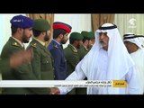 نهيان بن مبارك يقدم واجب العزاء في شهيد الوطن سعيد الكعبي