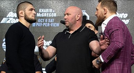 UFC 229: Khabib vs McGregor Press Conference Highlights