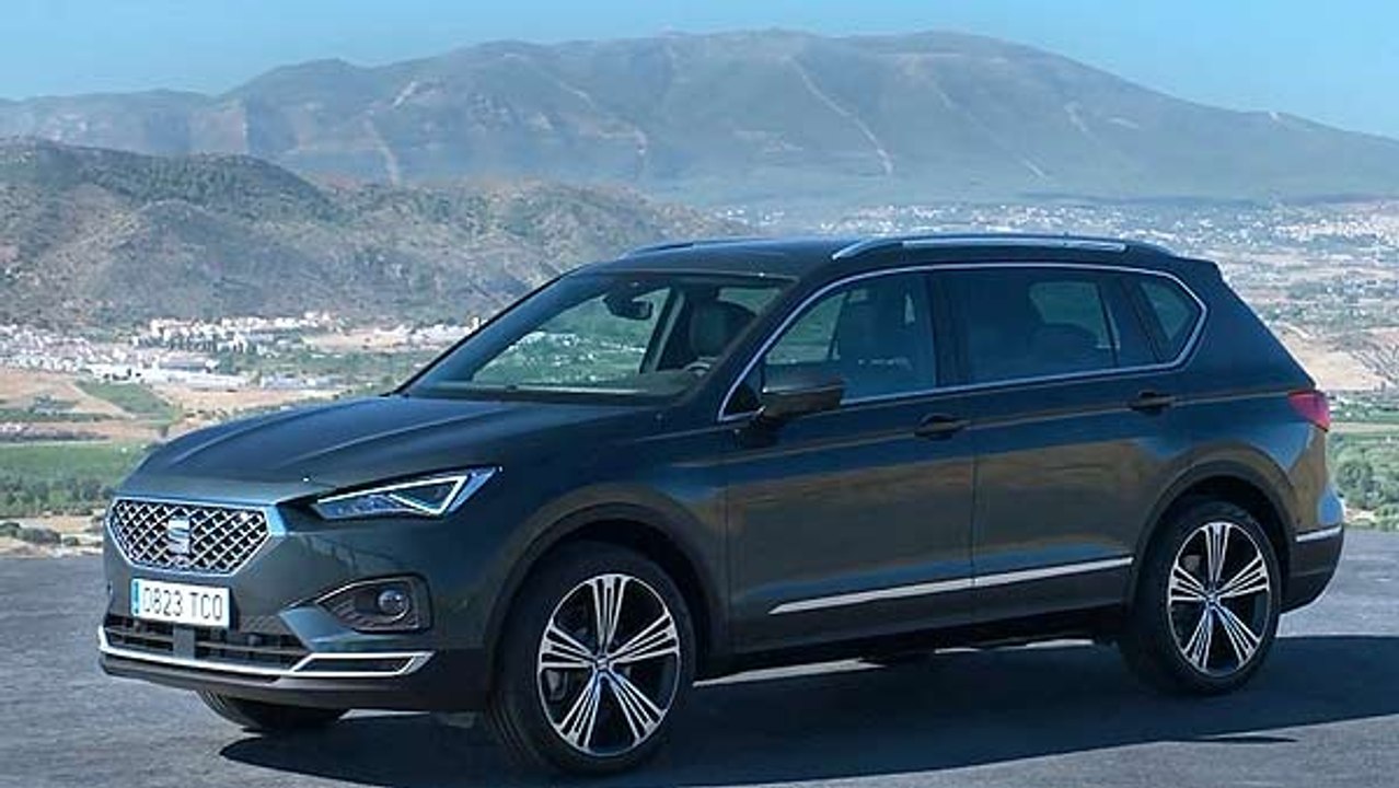 Weltpremiere Seat Tarraco in Tarragona