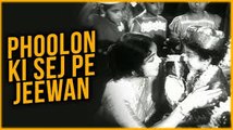 Phoolon Ki Sej Pe Jeewan | Phoolon Ki Sej | Lata Mangeshkar | Vyjayanthimala | Manoj Kumar