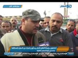 تقرير   هبة الليثى عن اضراب عمال النقل العام وتوضيح اسباب الاضراب