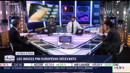 Thibault Prébay VS Daniel Gérino (2/2): Comment expliquer la chute des indices PMI européens ? - 21/09