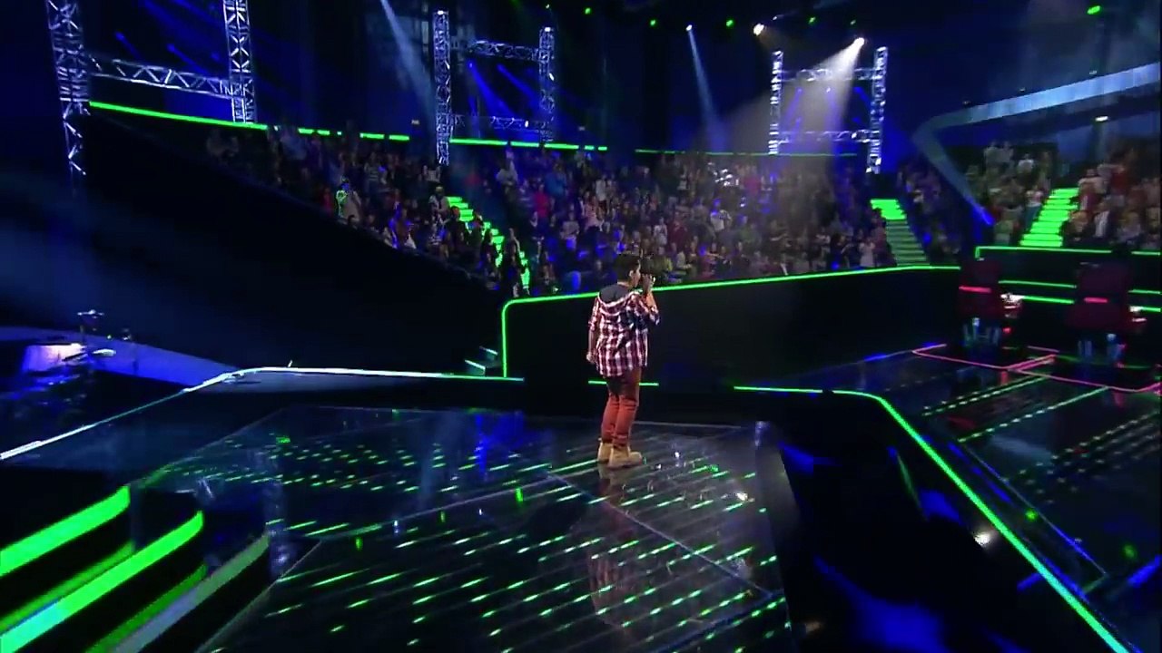 Lady Gaga - Applause (Soufjan) - The Voice Kids 2018- Blind Audition - SAT.1