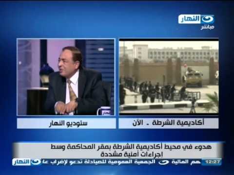 #تغطية_محاكمة_المعزول_قضية_التخابر| التعليق على نقل سجن الرئيس المعزول إلى سجن طرة بدل من برج العرب