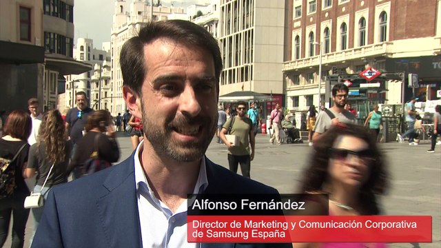 Samsung ofrece un espectáculo de sincronización visual único en Callao