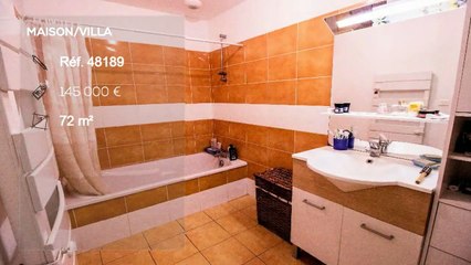 A vendre - Maison/villa - LONGEVILLE-SUR-MER (85560) - 4 pièces - 72m²