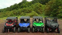The Beast Of The East—Is It The Honda Pioneer 1000-5 Limited Edition, Kawasaki Teryx4 LE, Polaris General 4 1000, Or Yamaha Wolverine X4?