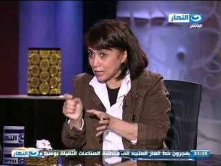 #Akher_AlNahar | #برنامج_اخر_النهار | محمود سعد لقاء مع  د,هاله شكر رئيس حزب الدستور