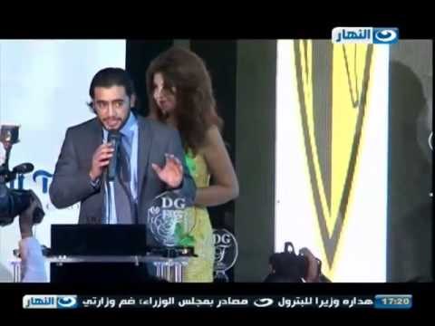 أحلى النجوم| جائرة أفضل افضل ممثل تليفزيون هانى سلامة - دير جيست #AhlaAlnogom