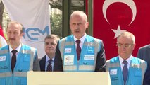 Ulaştırma Bakanı Turhan Yıl Sonunda İstanbulluların Hizmetine Sunacağız