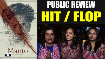 'Manto' receives OUTSTANDING Public REACTIONS
