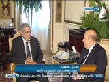 #اخبار_النهار : محلب يجتمع بمحافظ البنك المركزى لمناقشة سعر صرف النقد الاجنبى