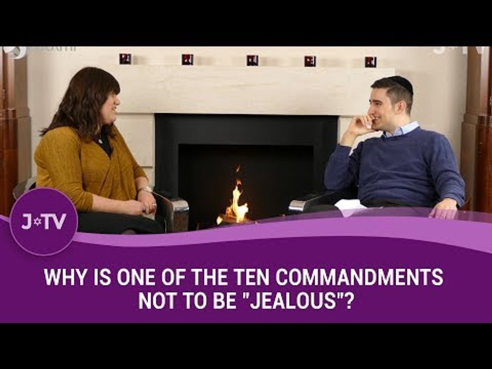 Why is one of the ten commandments not to be "jealous"? Doesn't God say He is a "jealous God"?!