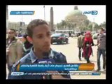 #اخبار_النهار | حالة من الهدوء تسيطر على جامعة القاهرة وانقلاب سيارة داخل نفق الازهر تتسبب فى تعطله