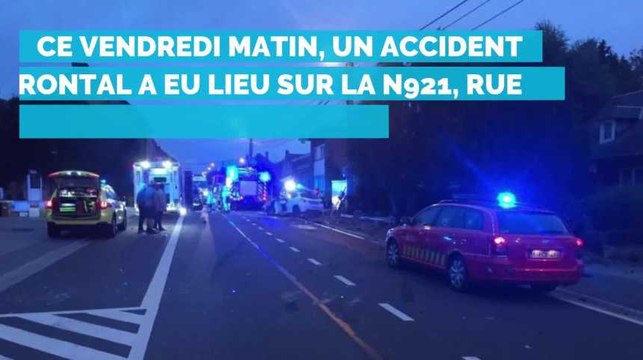 Deux blessés graves dans une collision frontale à Ohey