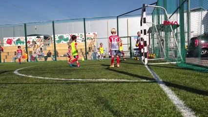 Spor Rusya'nın İlk Türk Futbol Okulu Açıldı