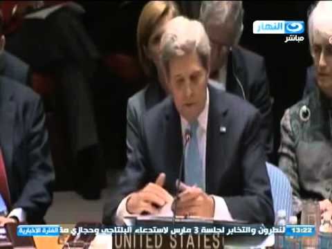 #اخبار_النهار: كييف تطالب موسكو بسحب جنودها من القرم و اوباما يحذر من تدخل عسكرى روسى