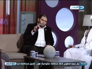 #برنامج_النهاردة: المنشد عبد الرحمن ابو شعر و انشودة "مولاى"   #ELNaharda
