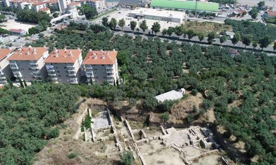 2700 yıllık antik kent üzerine AVM