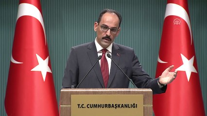 Tải video: Kalın: 'FETÖ'nün rahat nefes almasına Türkiye Cumhuriyeti izin vermeyecektir' - ANKARA