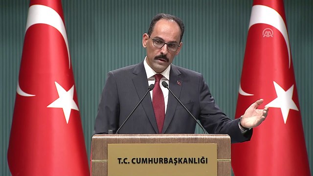 Kalın: 'FETÖ'nün rahat nefes almasına Türkiye Cumhuriyeti izin vermeyecektir' - ANKARA